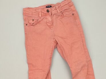 dżinsowe sukienki letnie: Jeans, Kiabi Kids, 4-5 years, 110, condition - Good