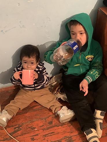 Комплекты постельного белья: Детское постельное бельё с милым рисунком лосей - Комплект — 16