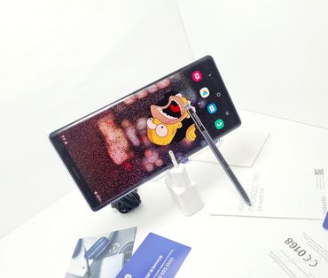 самсунг галакси нот 8: Samsung Galaxy Note 9, Б/у, 256 ГБ, цвет - Серый, eSIM, 2 SIM