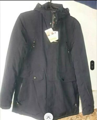 демисезонную куртку 54 размера: Куртка 8XL (EU 56), цвет - Синий