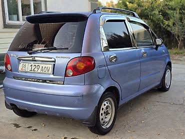 крыло kia rio x lain: Daewoo Matiz: 2007 г., 0.8 л, Механика, Бензин, Хэтчбэк — 4