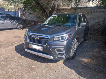 Subaru: Subaru Forester: 2019 г., 2.5 л, Вариатор, Бензин, Кроссовер