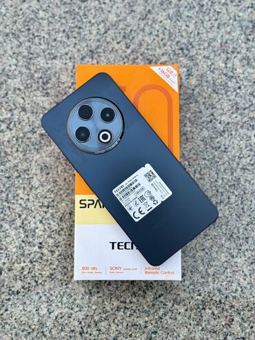 айфон 8 плюс новый: Tecno Spark 30, Жаңы, 256 ГБ, түсү - Кара, 2 SIM