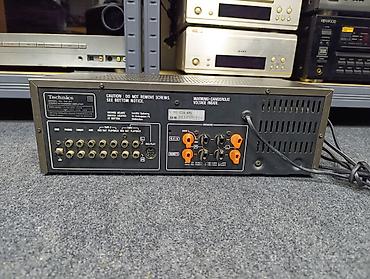 Pojačala i prijemnici: Technics SU-Z 2 retro pojacalo Specifications Power output: 35 — 7