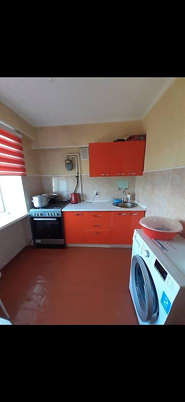 Продажа квартир: 2 комнаты, 48 м², ул. Алматинка / Салиева Индивидуалка, 5 этаж, Косметический ремонт — 3