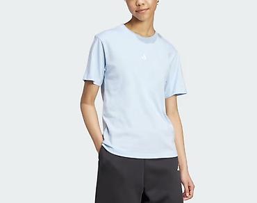 opel t: Original yeni Adidas T-shirt. S olchu. Məhsul: Açıq mavi qadın — 3