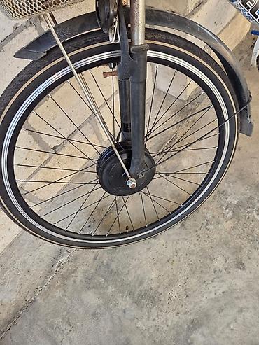 velosipedlərin satışı: Elektrik velosiped dəsti – ön təkər motoru və idarəetmə paneli — 1