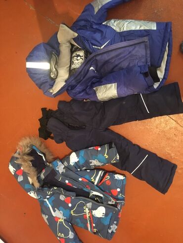 зимняя детская куртка: Комбинезон и куртку детская за все