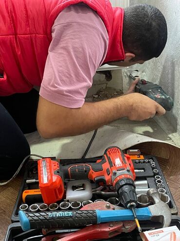 антенна для приема цифрового телевидения: Xidmət: Kombi və radiator sistemlərinin quraşdırılması, sazlanması və