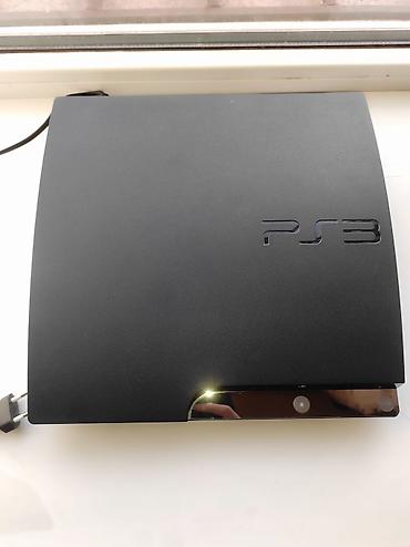 PS3 (Sony PlayStation 3): Срочно продаю PS3 Slim Всё работает отлично 1 джойстик, 149GB, 6 игр — 7