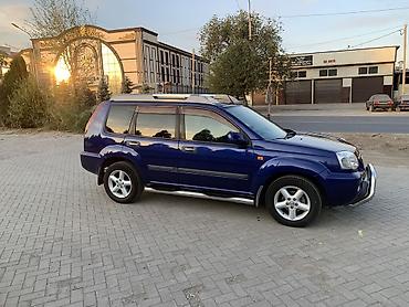 х трейл: Nissan X-Trail: 2003 г., 2.2 л, Механика, Дизель, Внедорожник — 3