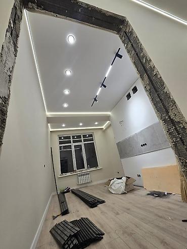 Потолочные работы: Монтаж потолков, Монтаж потолочных плинтусов | Багет Больше 6 лет опыта — 8