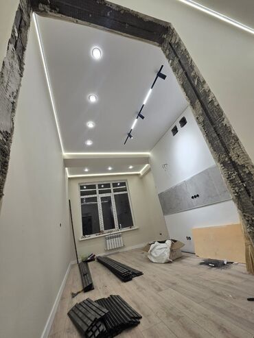 Натяжной потолок: Натяжной потолок Матовое, 3D потолки, Глянцевое Бесплатный замер, Гарантия, Монтаж — 23