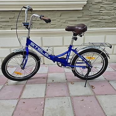 İşlənmiş Şəhər velosipedi Stels, 20", sürətlərin sayı: 1, Rayonlara çatdırılma, Pulsuz çatdırılma, Ünvandan götürmə