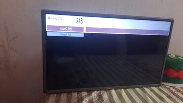 Televizorlar: İşlənmiş Televizor LG Led 82" HD (1366x768), Ünvandan götürmə, Ödənişli çatdırılma