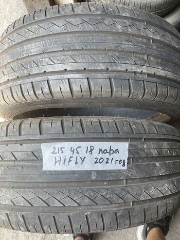 портер 2 шины: 215/45/18 пара бу лето