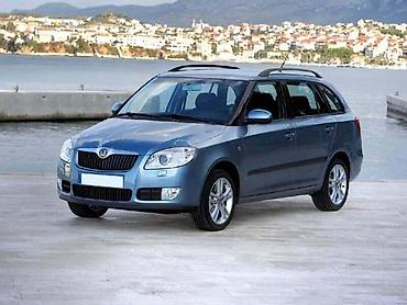 ventilator za auto: ŠKODA FABIA 2009. GOD. - KOMPLETAN AUTO U DELOVIMA | ===== ŠIROK — 2