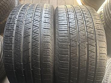 Шиналар 275 / 40 / R 22, All-season, Колдонулган, Жуп, Чехия, Continental