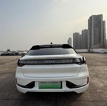Zeekr: Zeekr 001: | 2022 г. Кроссовер — 4