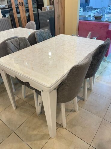 Masa və oturacaq dəstləri: Mətbəx üçün, Yeni, Açılan, Dördbucaq masa -da lalafo.az — 11 Masa və oturacaq dəstləri: Mətbəx üçün, Yeni, Açılan, Dördbucaq masa — 11