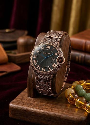Комплекты с часами: Новый, Наручные часы, Cartier — 6