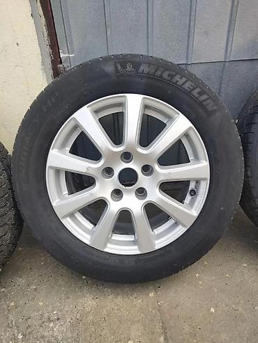 ALU FELNE BORBET 5X112 16SA GUMAMA 225 55 16 | Alu felne original ET