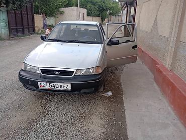 Унаа сатуу: Daewoo Nexia: 2002 г., 1.5 л, Кол менен иштөөчү, Газ, Седан — 10