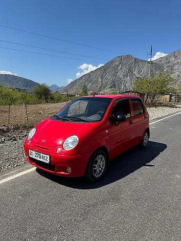 велтмейстер авто: Daewoo Matiz: 2010 г., 0.8 л, Механика, Бензин — 4