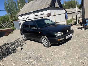 golf b4: Volkswagen Golf: 1993 г., Механика, Бензин, Хэтчбэк — 2