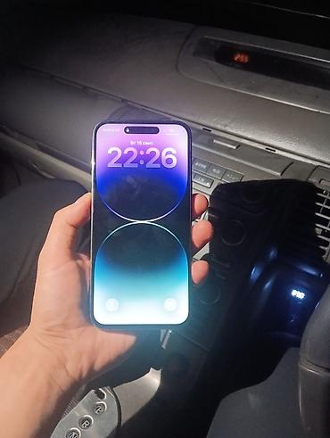 9000 iphone: IPhone 14 Pro Max, Б/у, 128 ГБ, Deep Purple, 81 % — 2