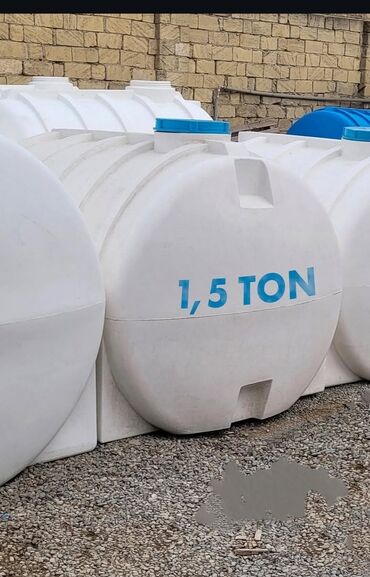 Otaq bitkiləri: Bak, Plastik, 1500 l l, Yeni, Pulsuz çatdırılma