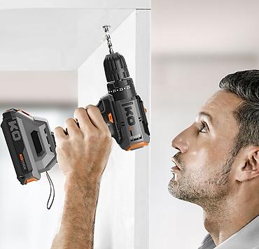 jack e4: Аккумуляторная Электроотвертка, шуруповерт, дрель Komax M8 — 5