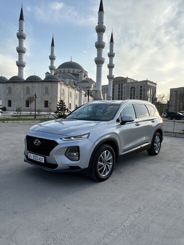 Hyundai Santa Fe: 2018 г., 2.2 л, Типтроник, Дизель, Кроссовер