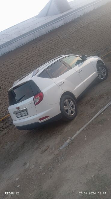 barda ucuz niva satilir: Geely Emgrand X7: 2.4 l | 2013 il | 87176 km Universal