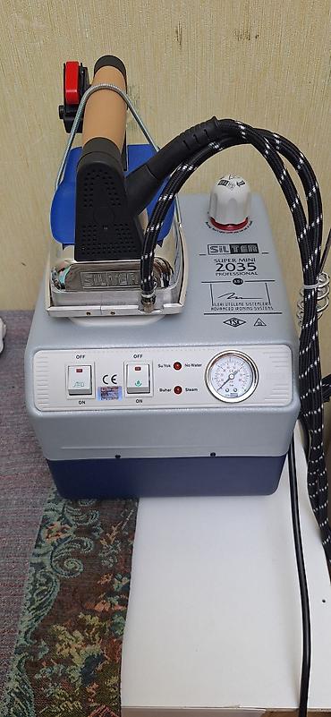 Silter Super Mini 2035 Professional buxarlı ütü sistemi -