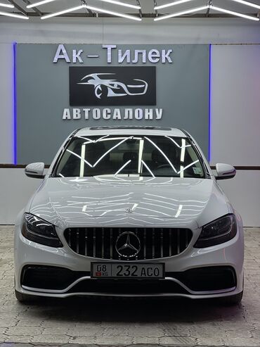 спойлер на мерседес: Mercedes-Benz C-Class: 2018 г., 2 л, Автомат, Бензин, Седан