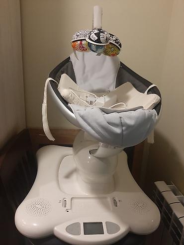 ucuz besik: 4moms MamaRoo elektrikli beşik/uşaq yelləncəyi - Multifunksional — 3
