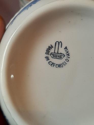 Kasalar: Kasalar, rəng - Ağ, Farfor — 38