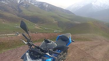 нур мото: Naked Kawasaki, 250 куб. см, Бензин, Взрослый, Б/у — 9