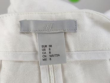 levis dżinsy: H&M, Spodnie materiałowe damskie, rozmiar S — 4
