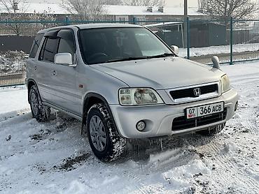 Honda: Honda CR-V: 2001 г., 2 л, Автомат, Бензин, Кроссовер — 3
