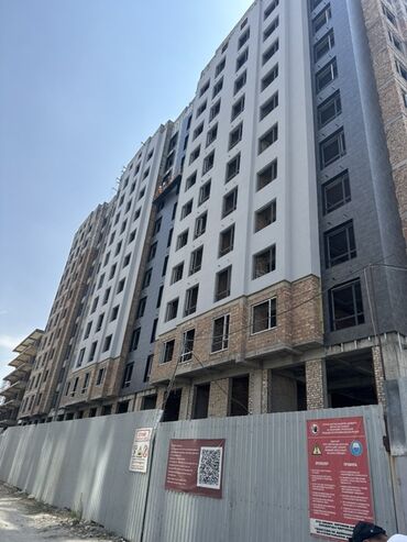 1 комнатная квартира на продажу: 1 бөлмө, 50 кв. м, Элитка, 9 кабат, ПСО (өзү оңдоп түзөтүп бүтүү үчүн)