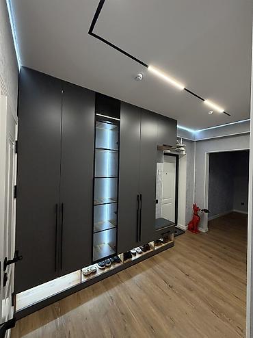 Продажа квартир: 2 комнаты, 61 м², Кок-Жар мкр 9 этаж, Дизайнерский ремонт — 9