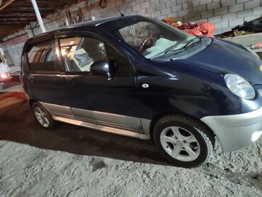 Daewoo: Daewoo Matiz: 2005 г., 0.1 л, Механика, Бензин, Седан