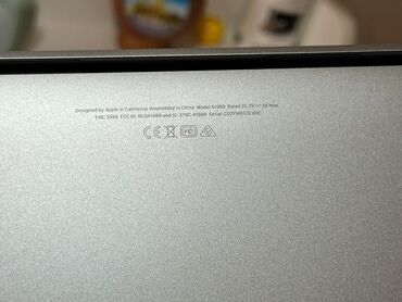 Apple MacBook: İşlənmiş Apple MacBook, 13.3 ", Intel Core i5, 256 GB, Ünvandan götürmə, Ödənişli çatdırılma — 8