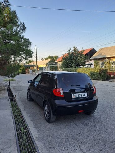 хюндай солярис: Hyundai Getz: 2006 г., 1.4 л, Механика, Бензин, Хэтчбэк