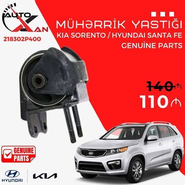 Lentlər: Hyundai Sorento Santafe, 2 l, Dizel, 2009 il, Yeni