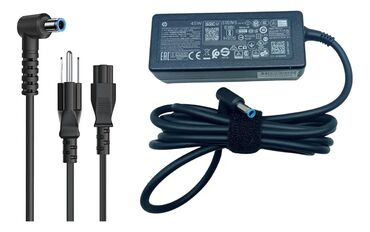Səsgücləndiricilər, qulaqlıqlar və mikrofonlar: Adapter "HP 45w 19.5v 2.31A" İşlənmiş lakin çox yaxşı vəziyyətdə bir