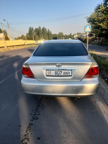 Toyota: Toyota Camry: 2004 г., 2.4 л, Автомат, Газ, Седан