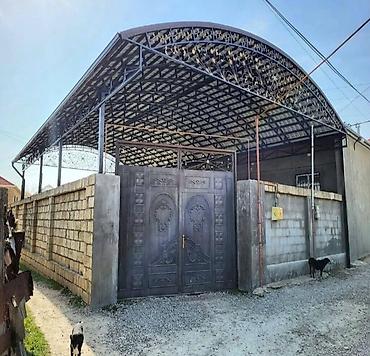 talvar: Dekorativ dəmir konstruksiyalı naves və darvazaüstü örtüklərin — 2
